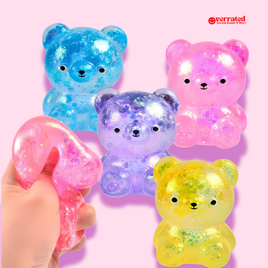 Gummy Kawaii Bear Sensory Squishy Toy