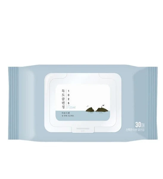 Round Lab 1025 Dokdo Cleansing Tissue
