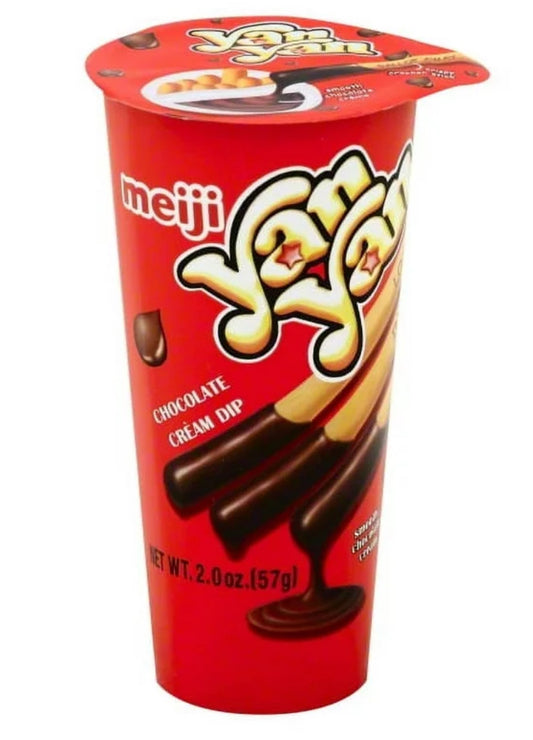 Meiji Yan Yan Choco Cream Snack, 2 oz