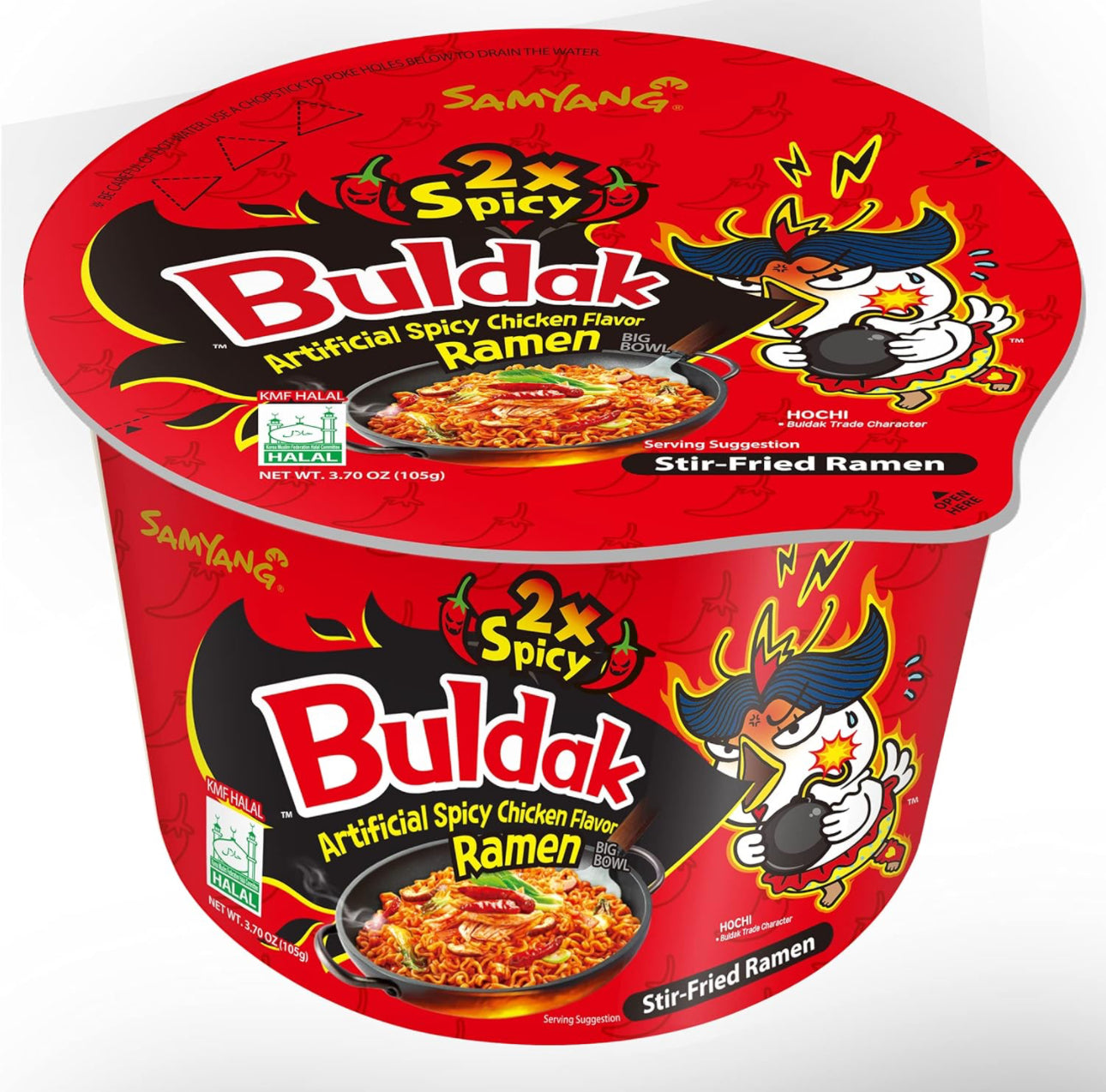 Samyang Buldak Ramen Individual Bowl 3.70oz