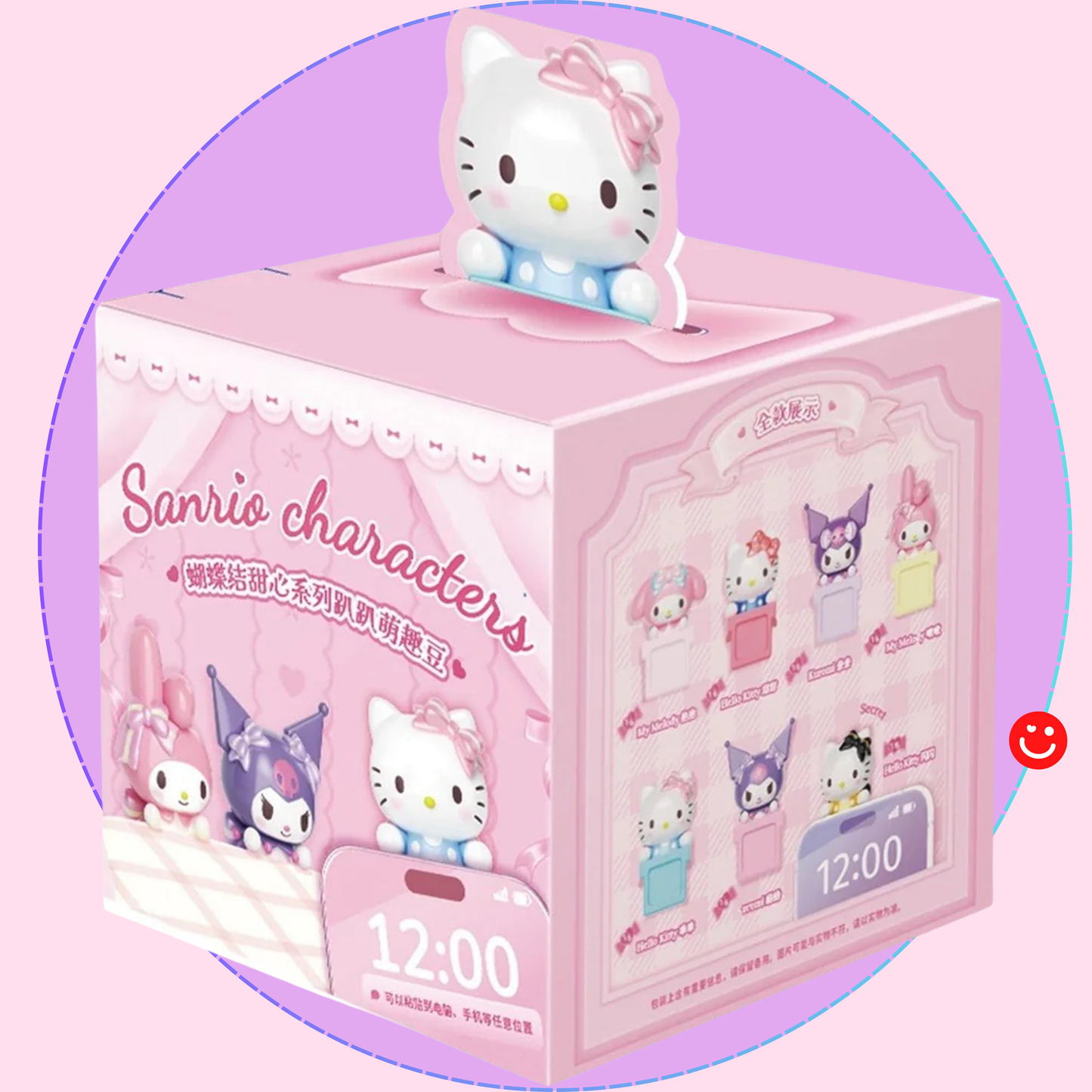 Moetch x Sanrio Characters Sweetheart Bow Series Blind Box