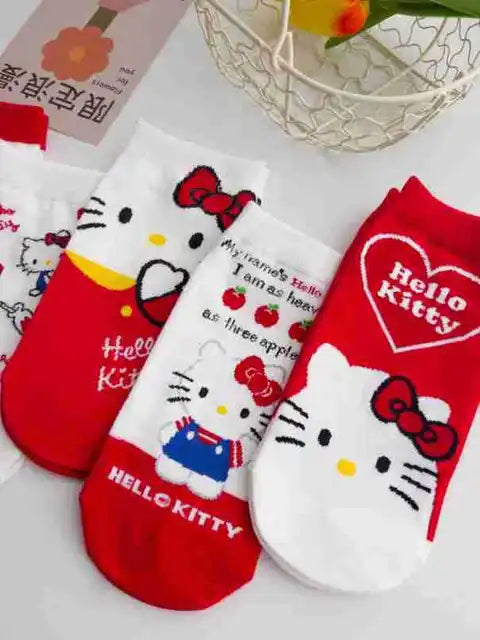 Sanrio Classic Hello Kitty Ankle Sock