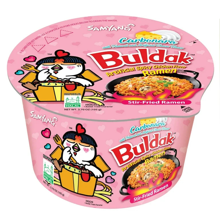 Samyang Buldak Ramen Individual Bowl 3.70oz