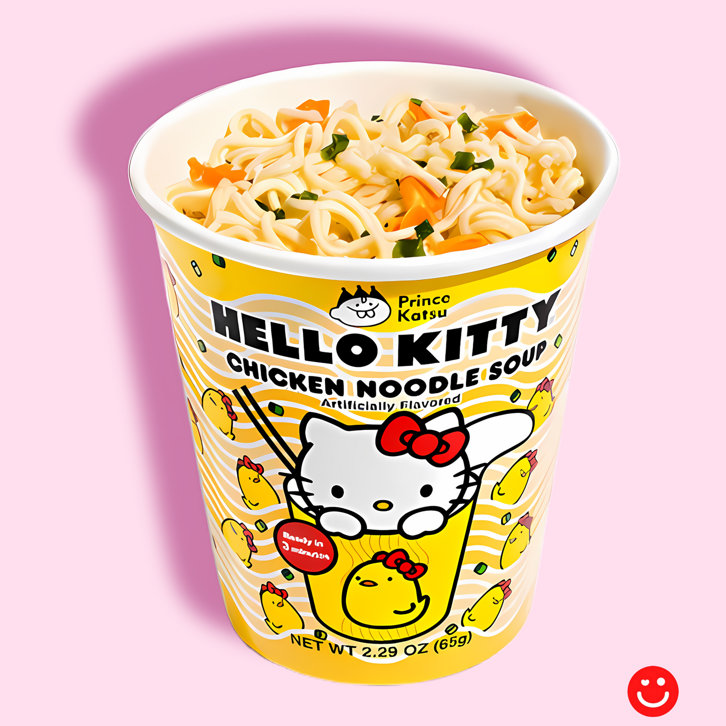 Hello Kitty Chicken Noodle Soup Cup