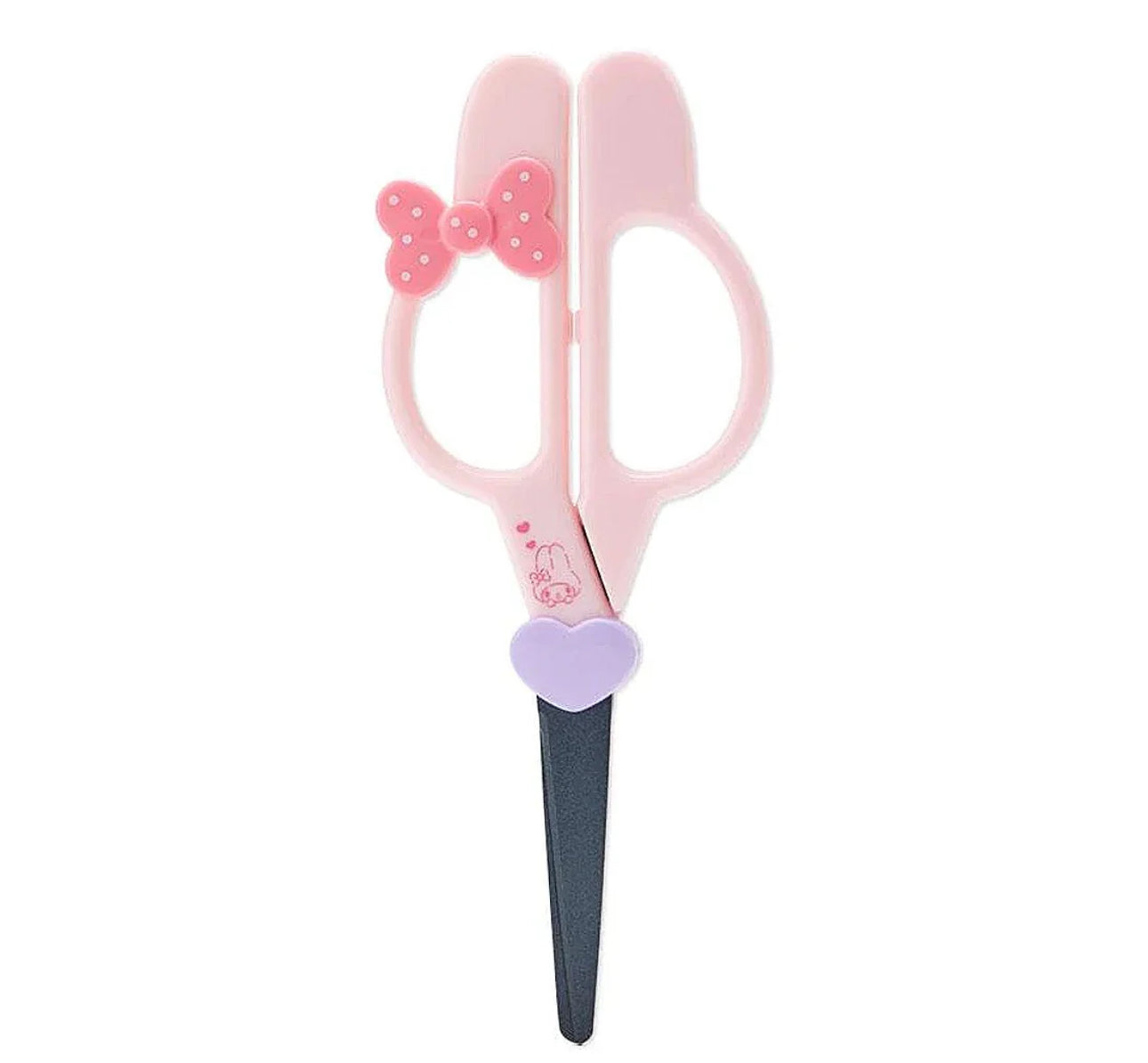 Sanrio My Melody Face Shaped Craft and Paper Cutting Scissors