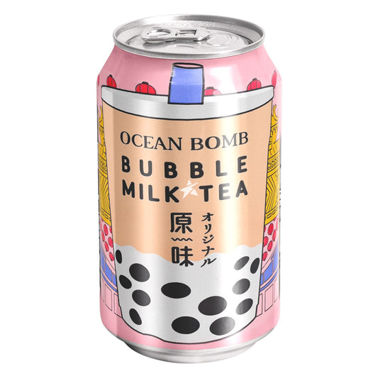 YHB Ocean Bomb Bubble Milk Tea Drink 315ml