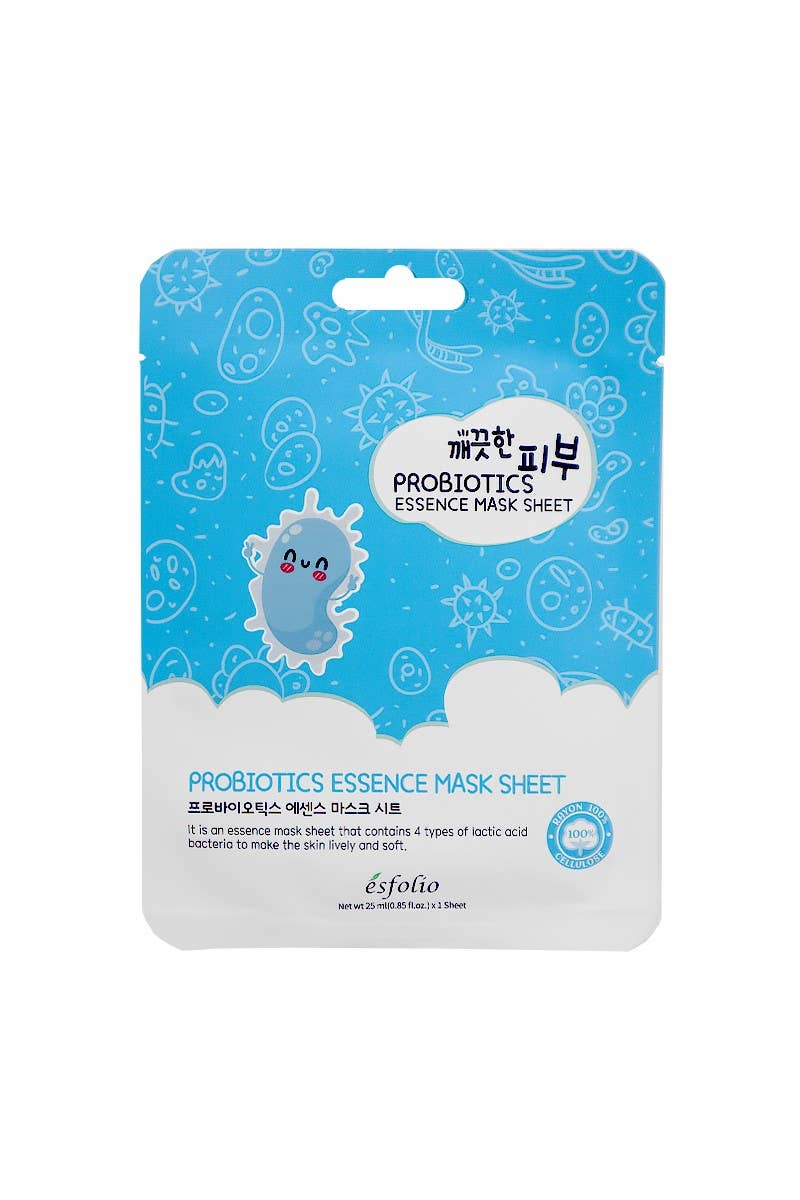 Esfolio Essence Mask Sheet Probiotics