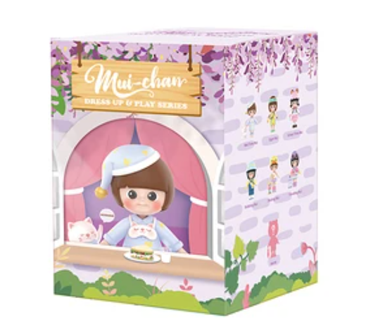 Pop MART Mui-Chan Dress Up & Play Travelling Blind Box