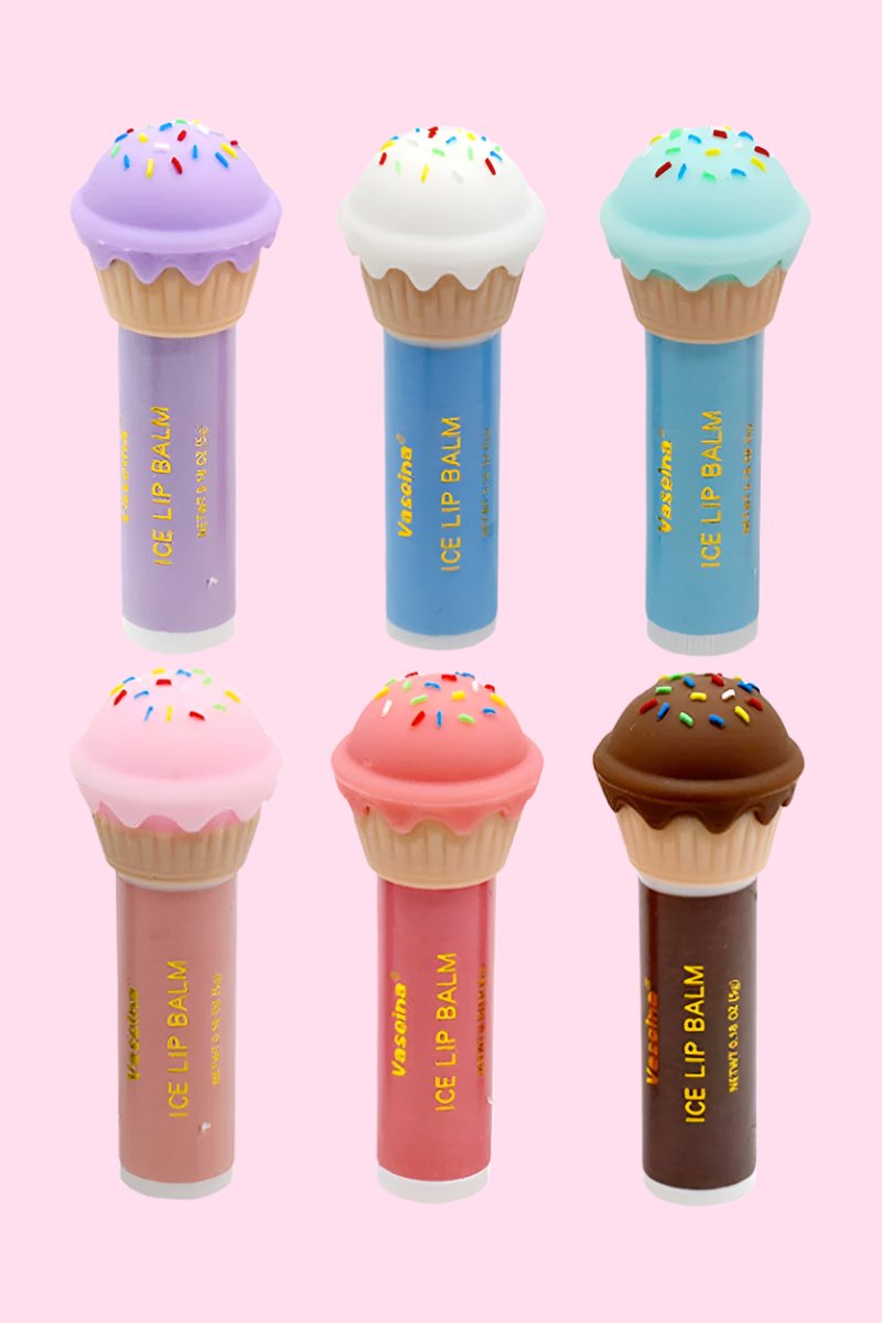 Kawaii Ice Cream Lip Balm