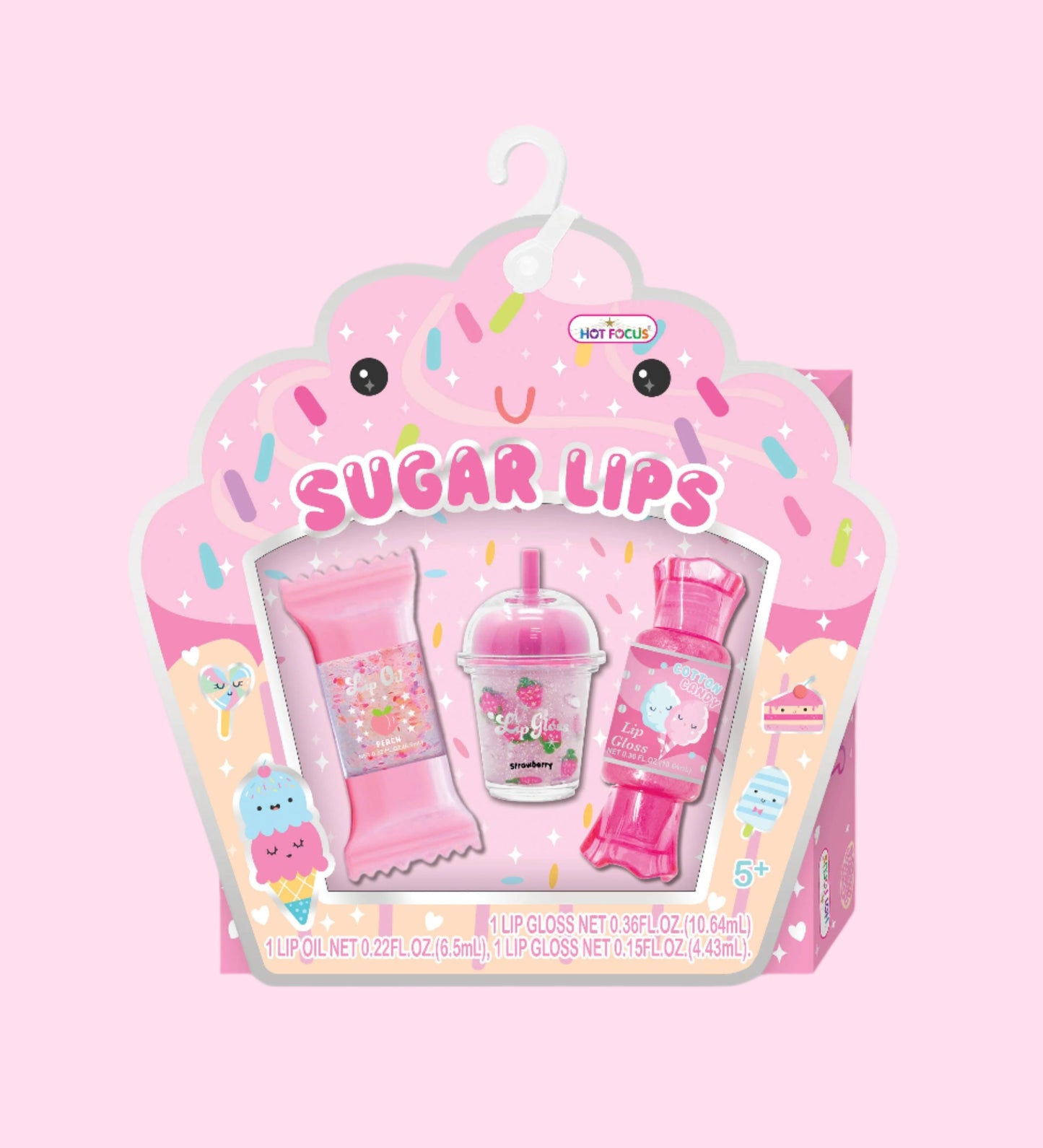 Sugar Lips Glossy Gift Set