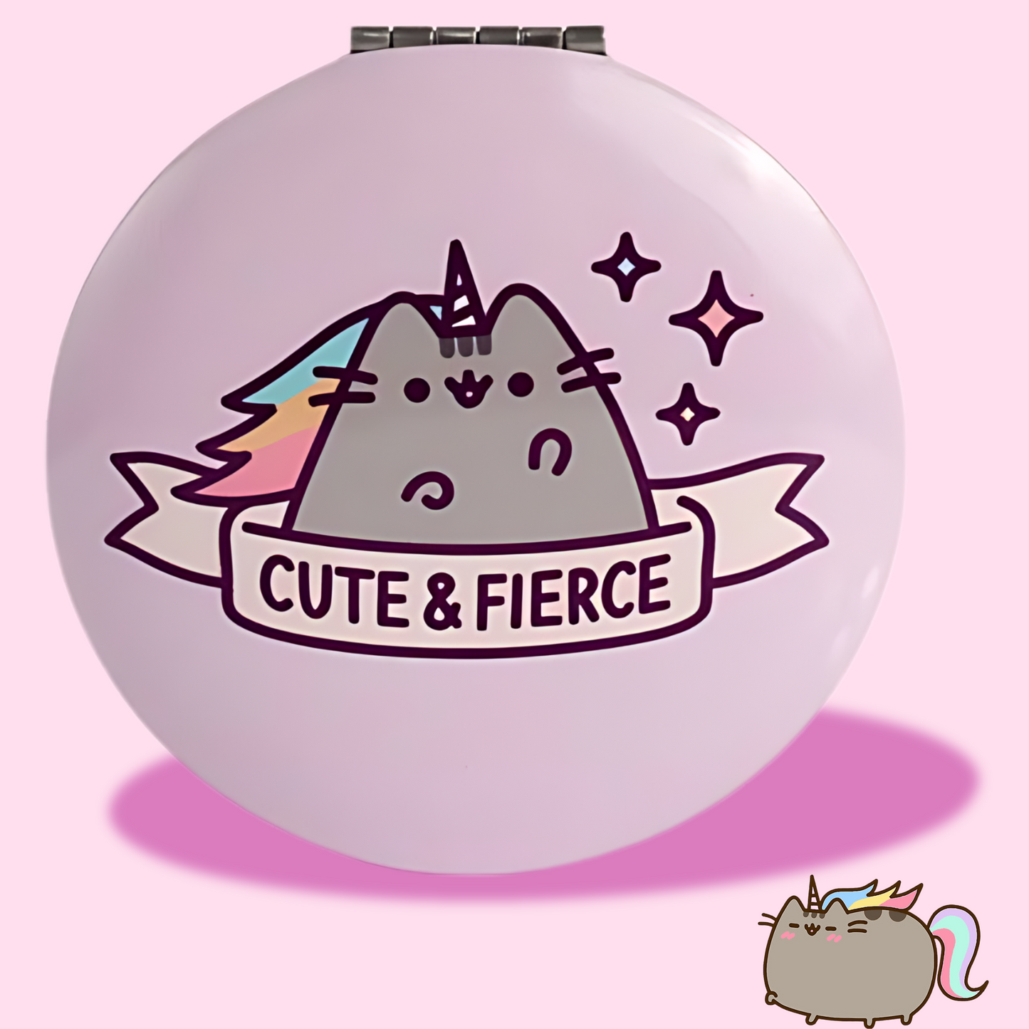 Pusheen the Cat Pusheenicorn Compact Mirror