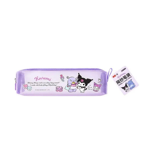 Sanrio Mesh Pencil Bag