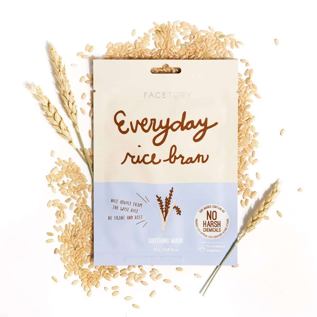 Everyday, Rice Bran Soothing Mask