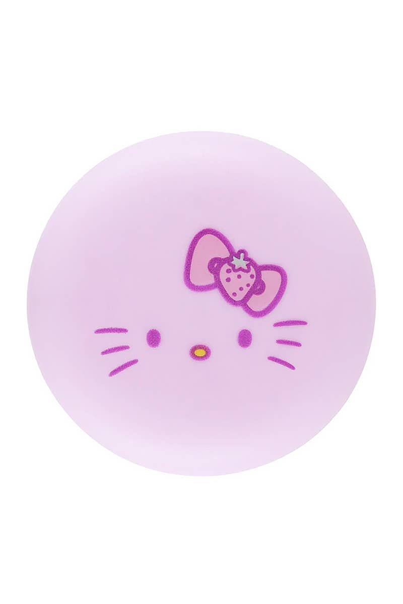 Crème Shop Hello Kitty Strawberry Macaron Lip Balm