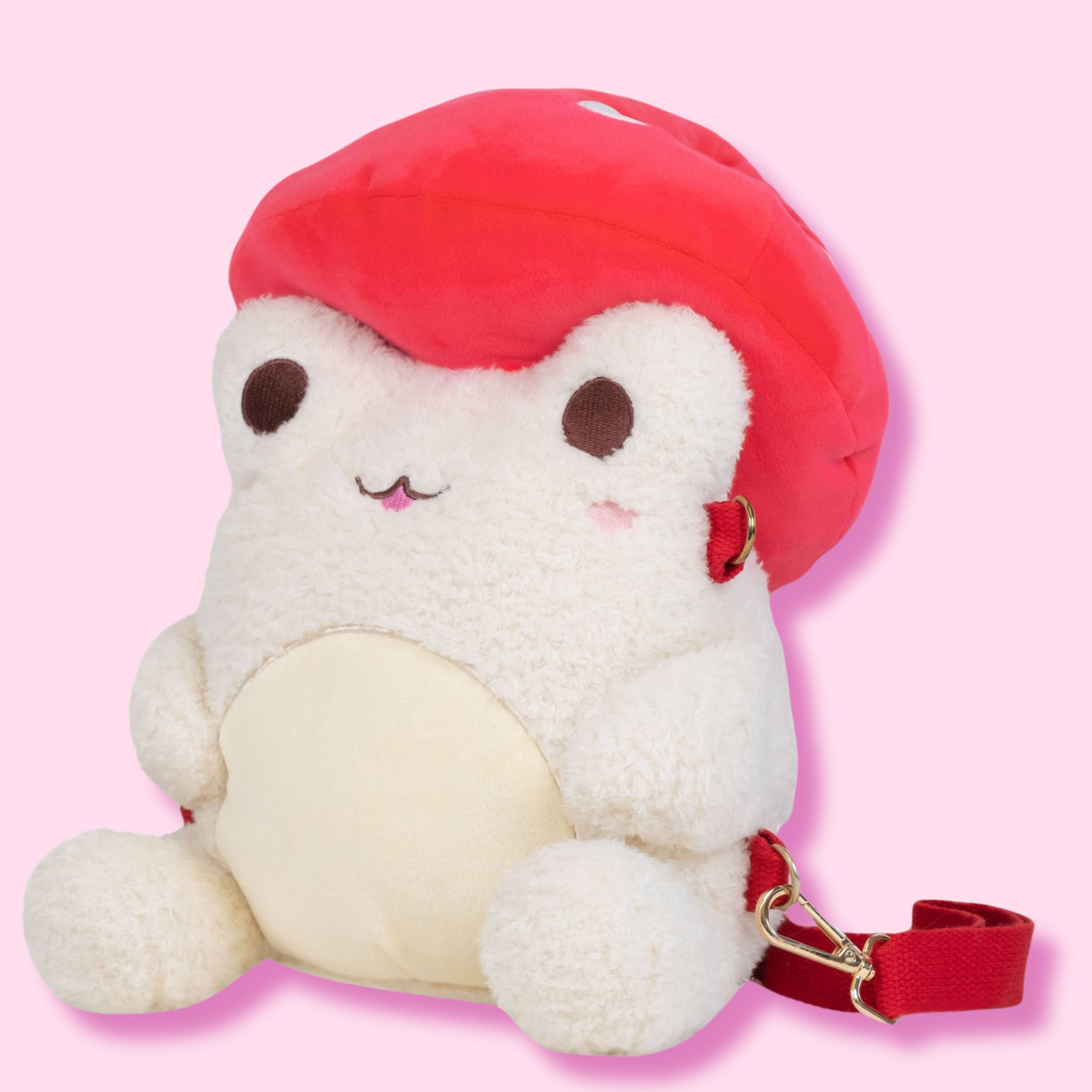 Cute Kawaii Mushroom Toadstool Wawa Backpack / Shoulder Bag