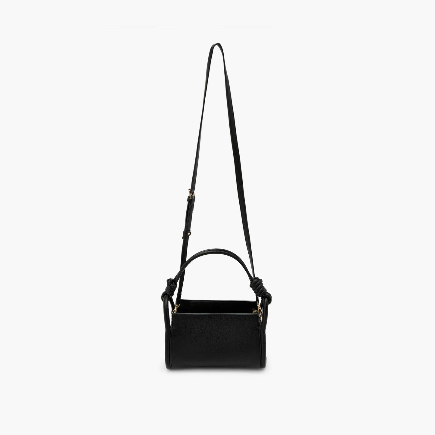 Luna Braided Handle Satchel Hand Bag