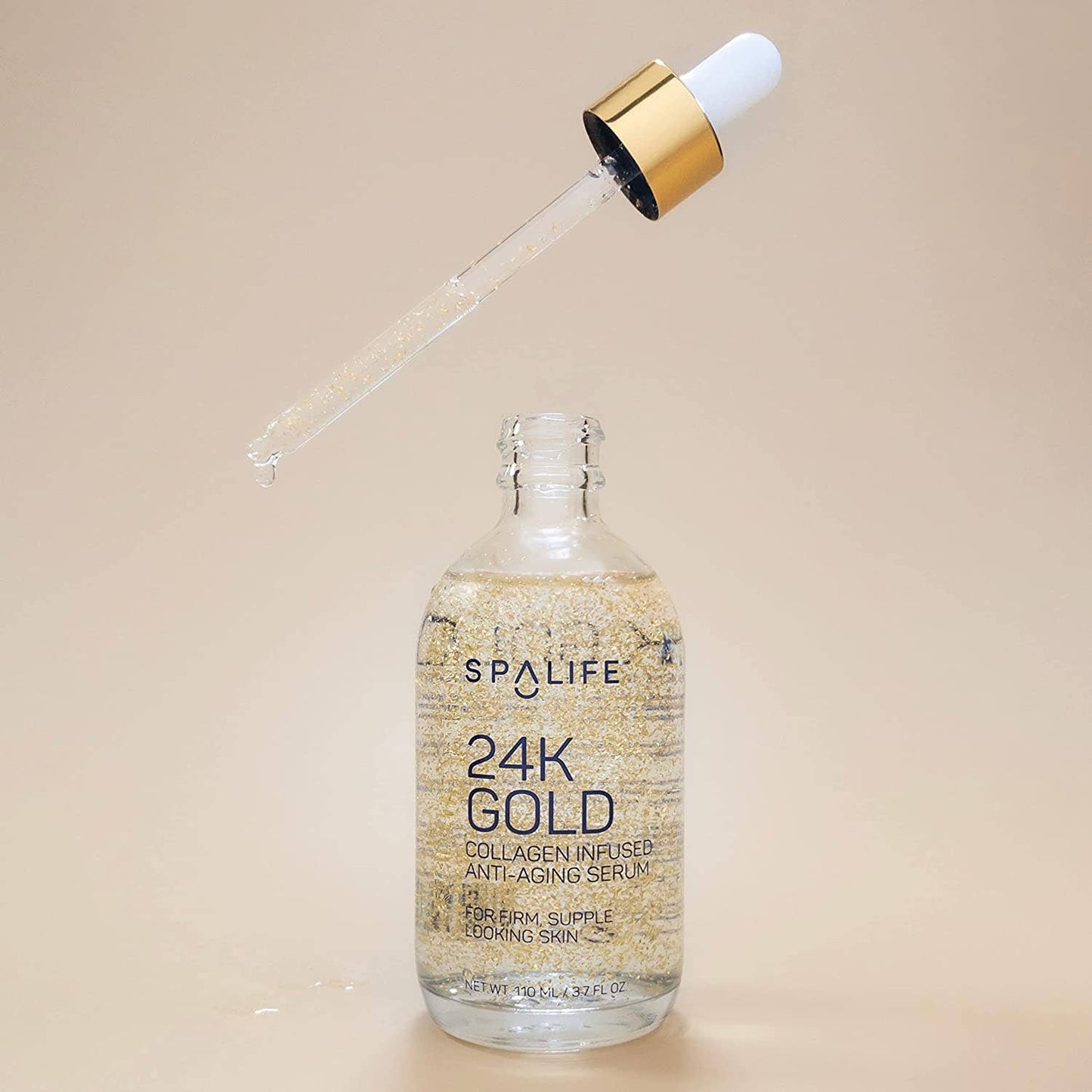 Gold 24K Collagen Infused Anti-Aging Serum