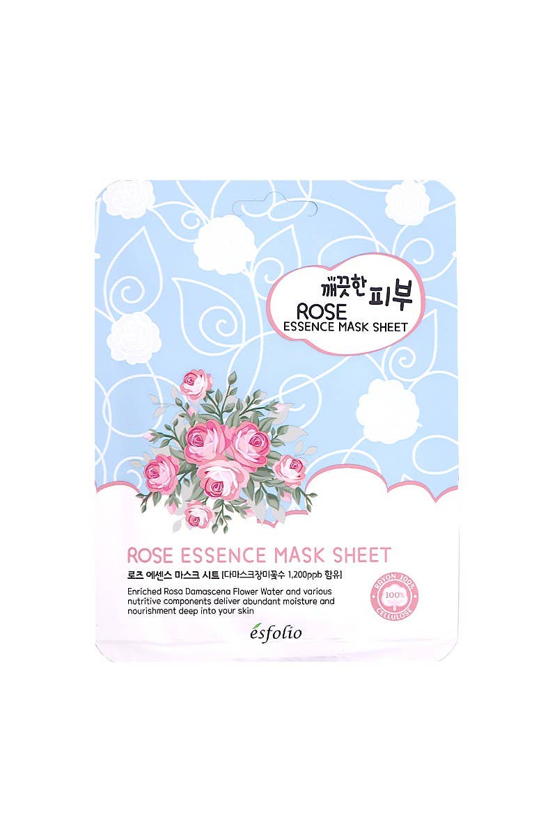 Esfolio Essence Mask Sheet Rose