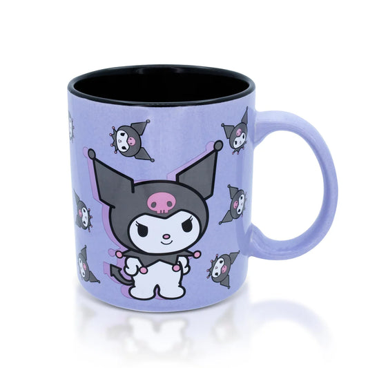 Sanrio Kuromi Poses 20oz Ceramic Mug