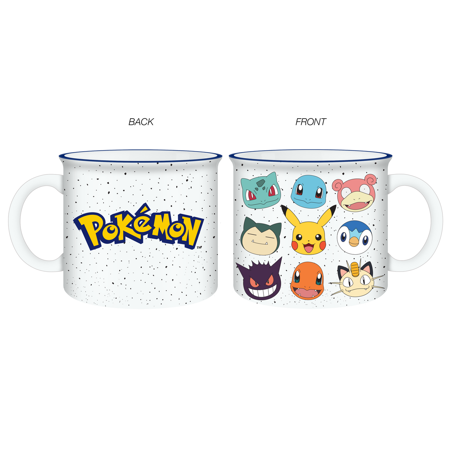 Pokemon 20oz Ceramic Camper Mug