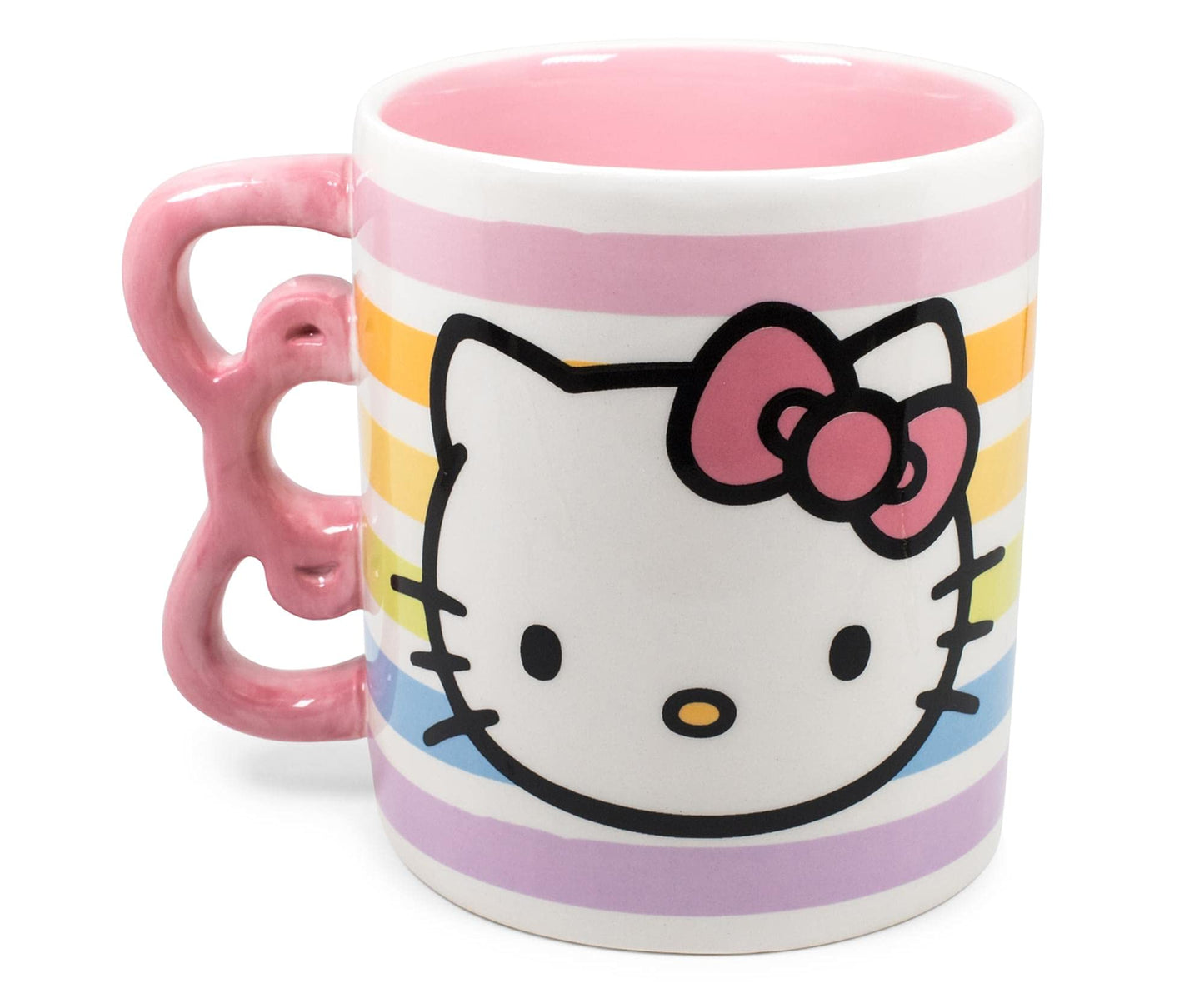 Hello Kitty 20oz Mug with Sculpted Bow Handle