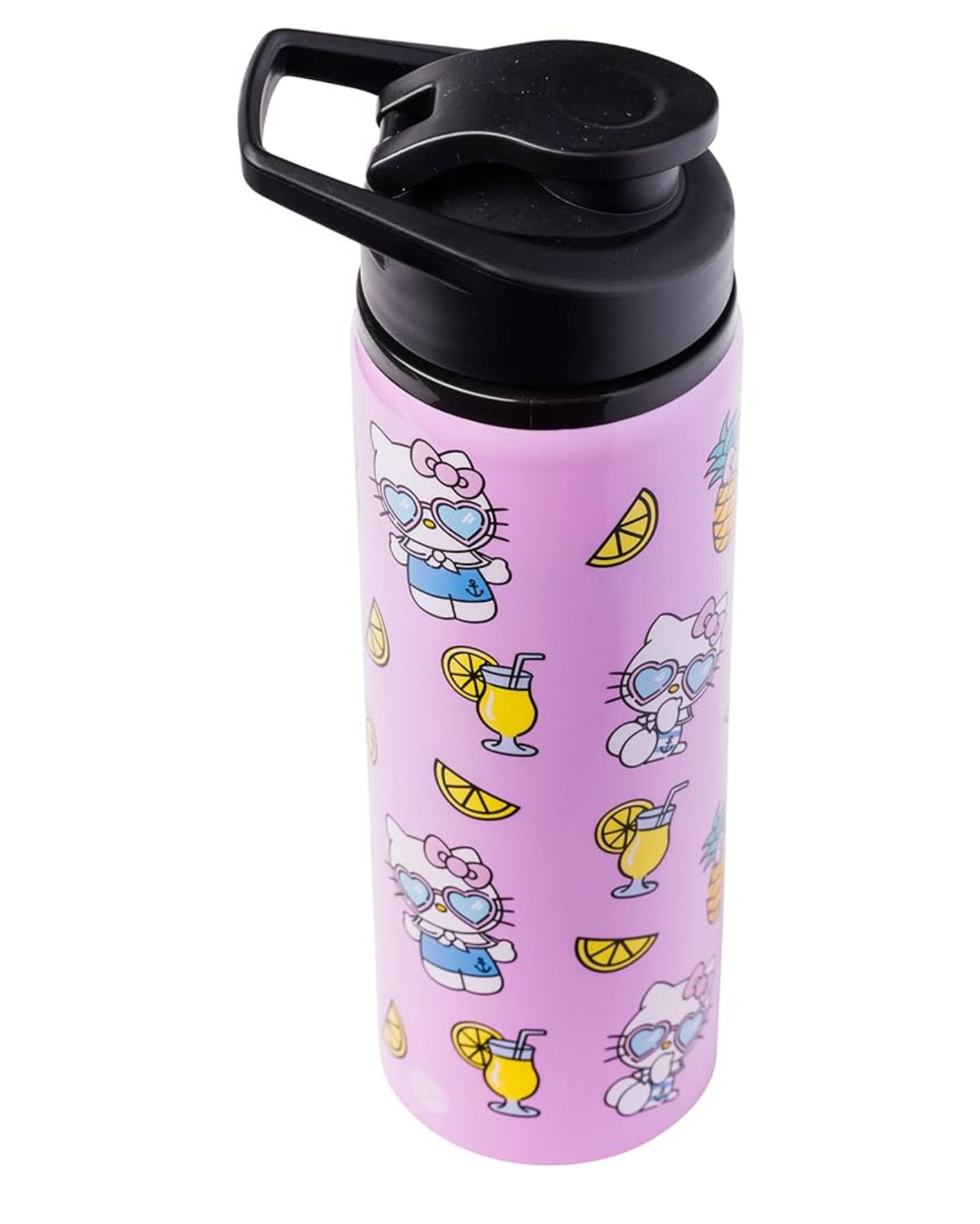 Hello Kitty Pineapples 25oz. Stainless Water Bottle