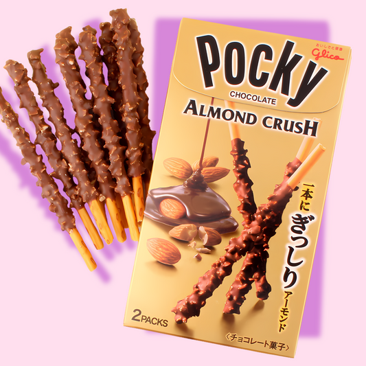 Pocky Chocolate Almond Crush