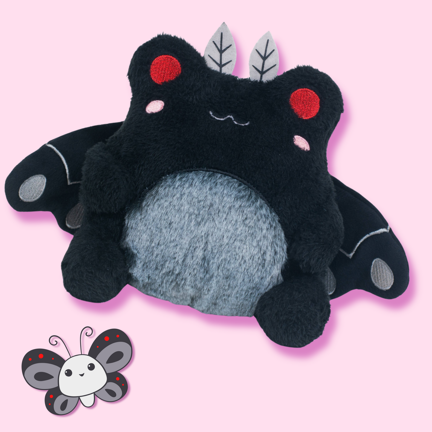 Mothman Wawa (Cute Folklore Cryptid Plush)