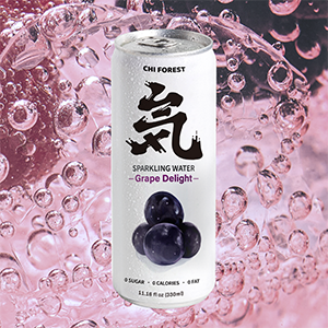 CHI Grape Delight Sparkling Water