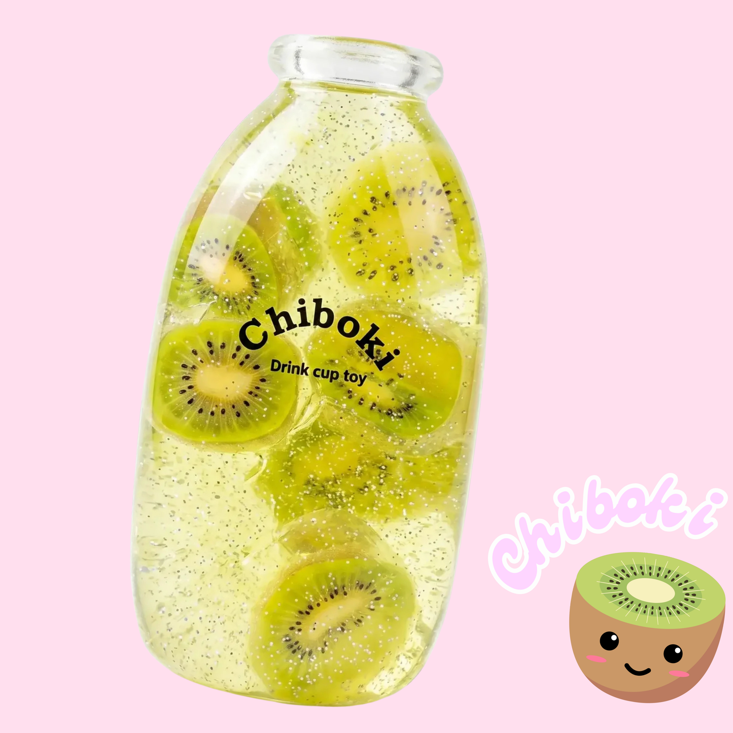 Chiboki Fruit Jelly Sensory Bottle