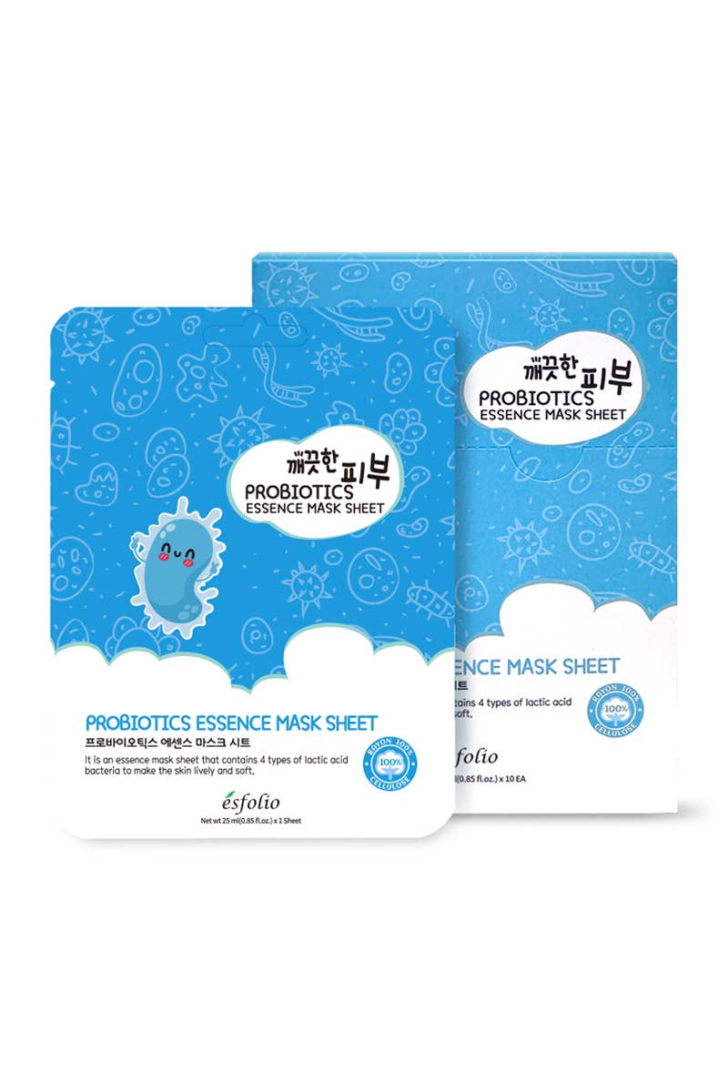 Esfolio Essence Mask Sheet Probiotics