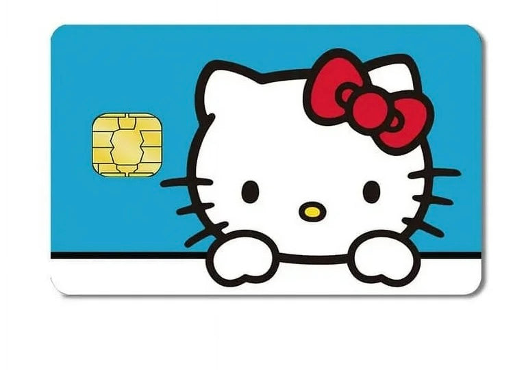 Hello Kitty & Friends Credit Card Cover Sticker