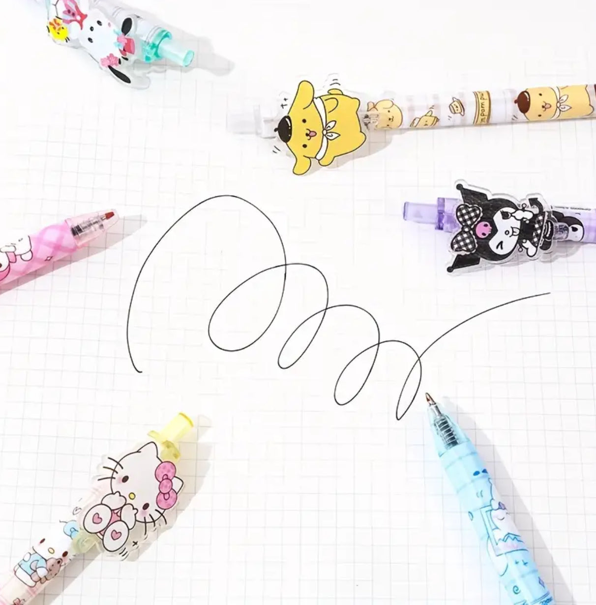 Sanrio Character Ice Cream Dream Pen Series