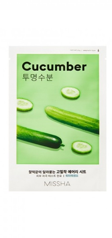 MISSHA Airy Fit Sheet Mask Cucumber