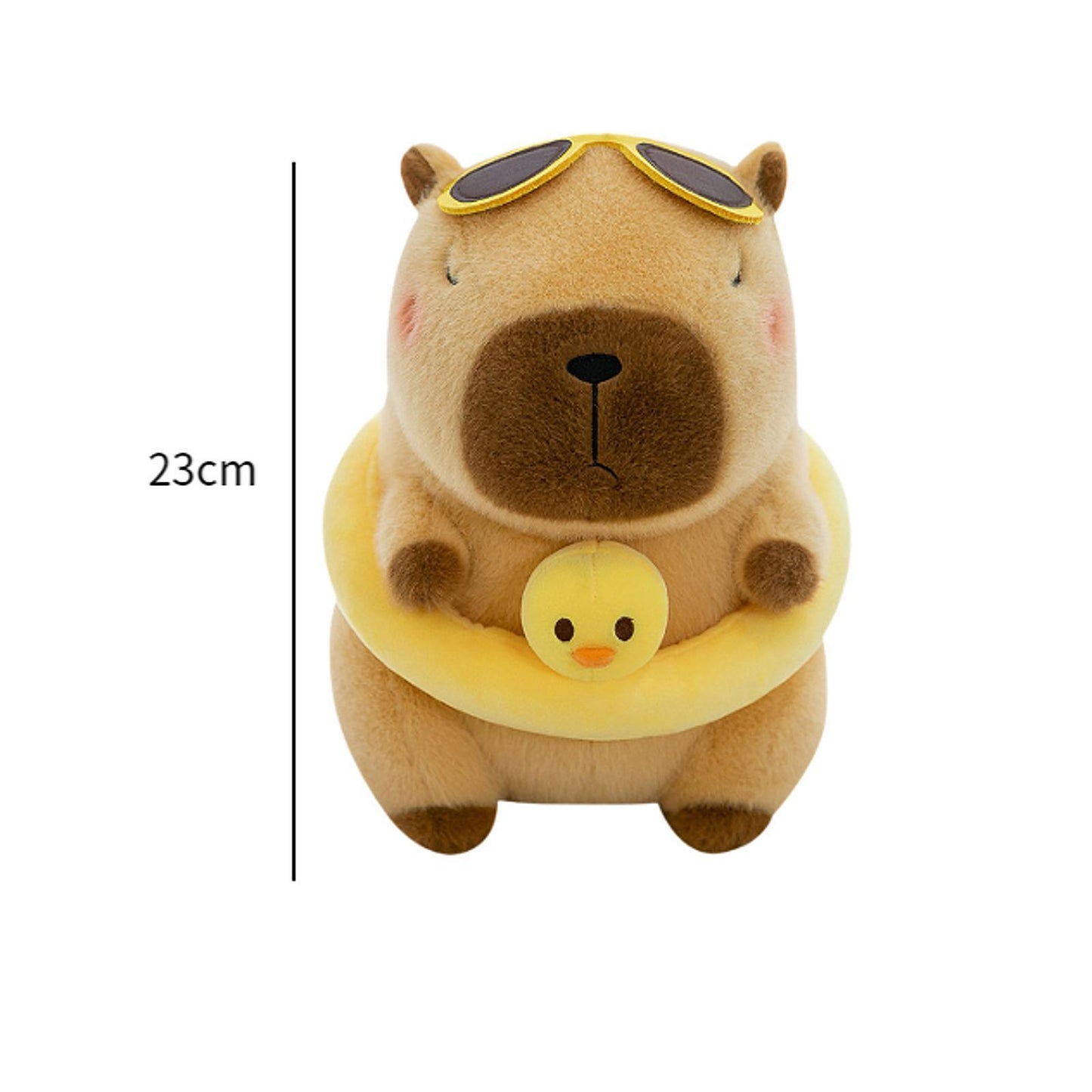 Let’s Go On Holiday Series Capybara Plushie