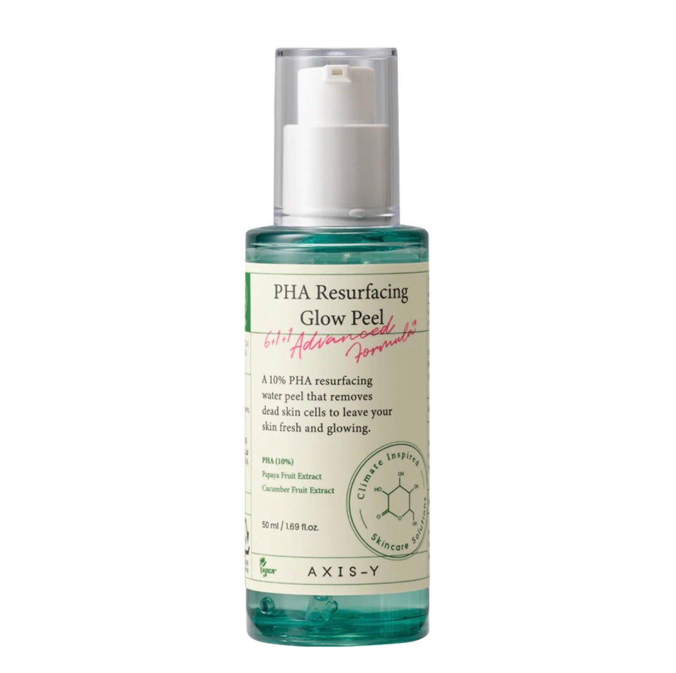 AXIS-Y PHA Resurfacing Glow Peel | Gentle Exfoliating Peel