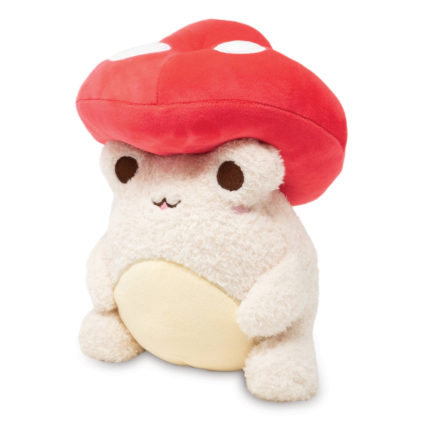 Kawaii Toadstool Wawa Mushroom Frog Plushie