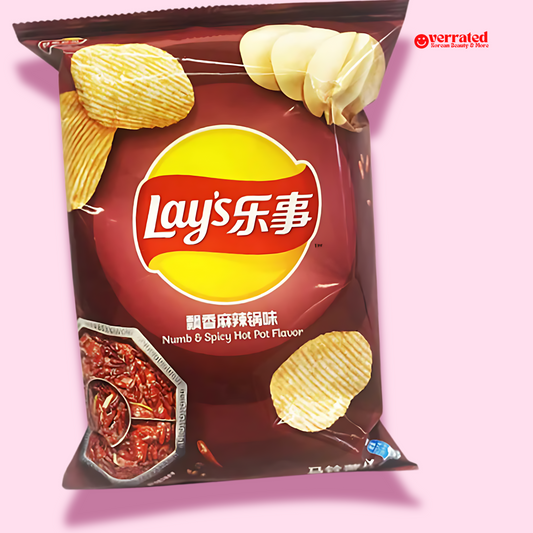 Lay's Numb Spicy Hot Pot Flavor