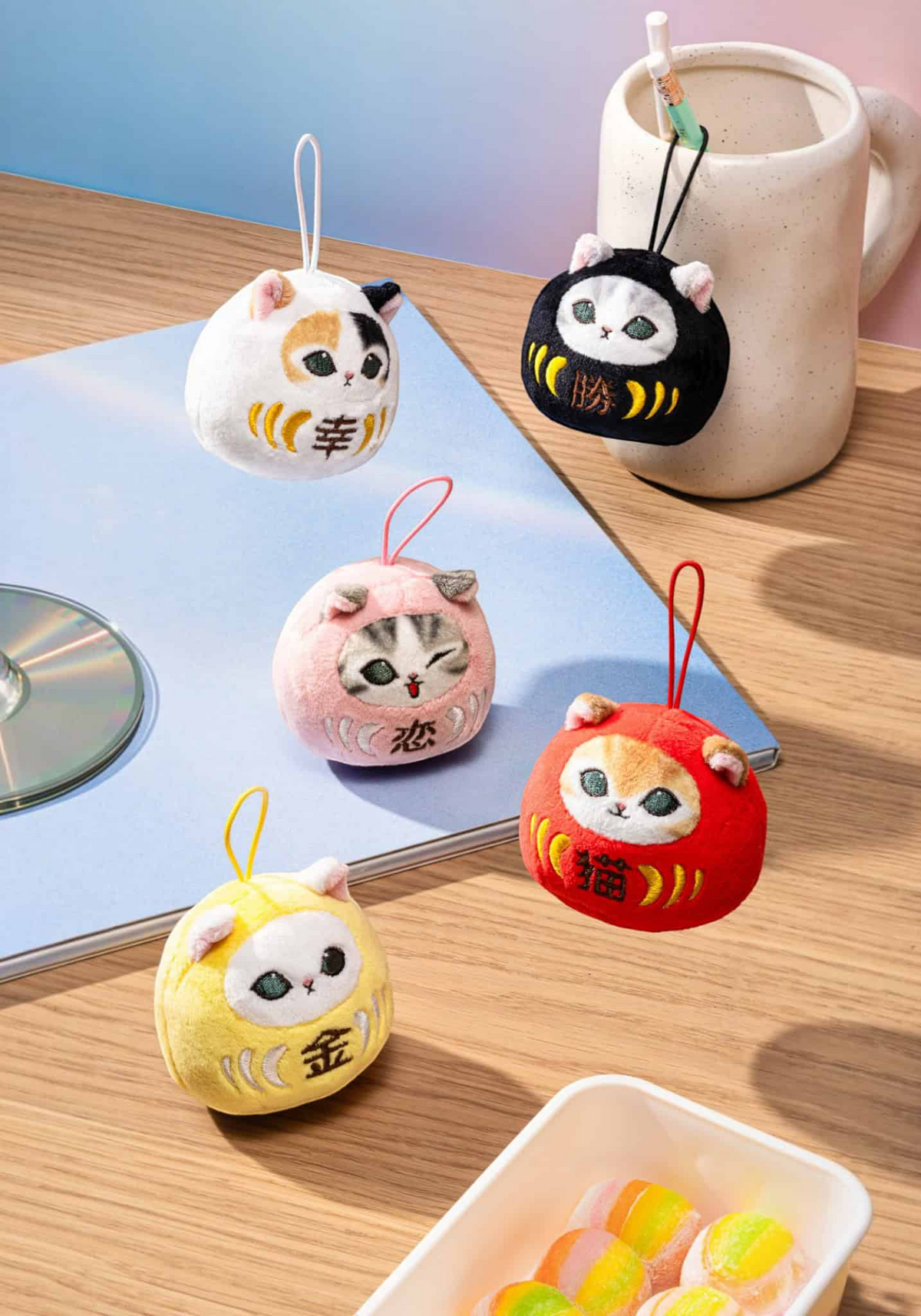 mofusand Daruma Meow Plush Blind Box