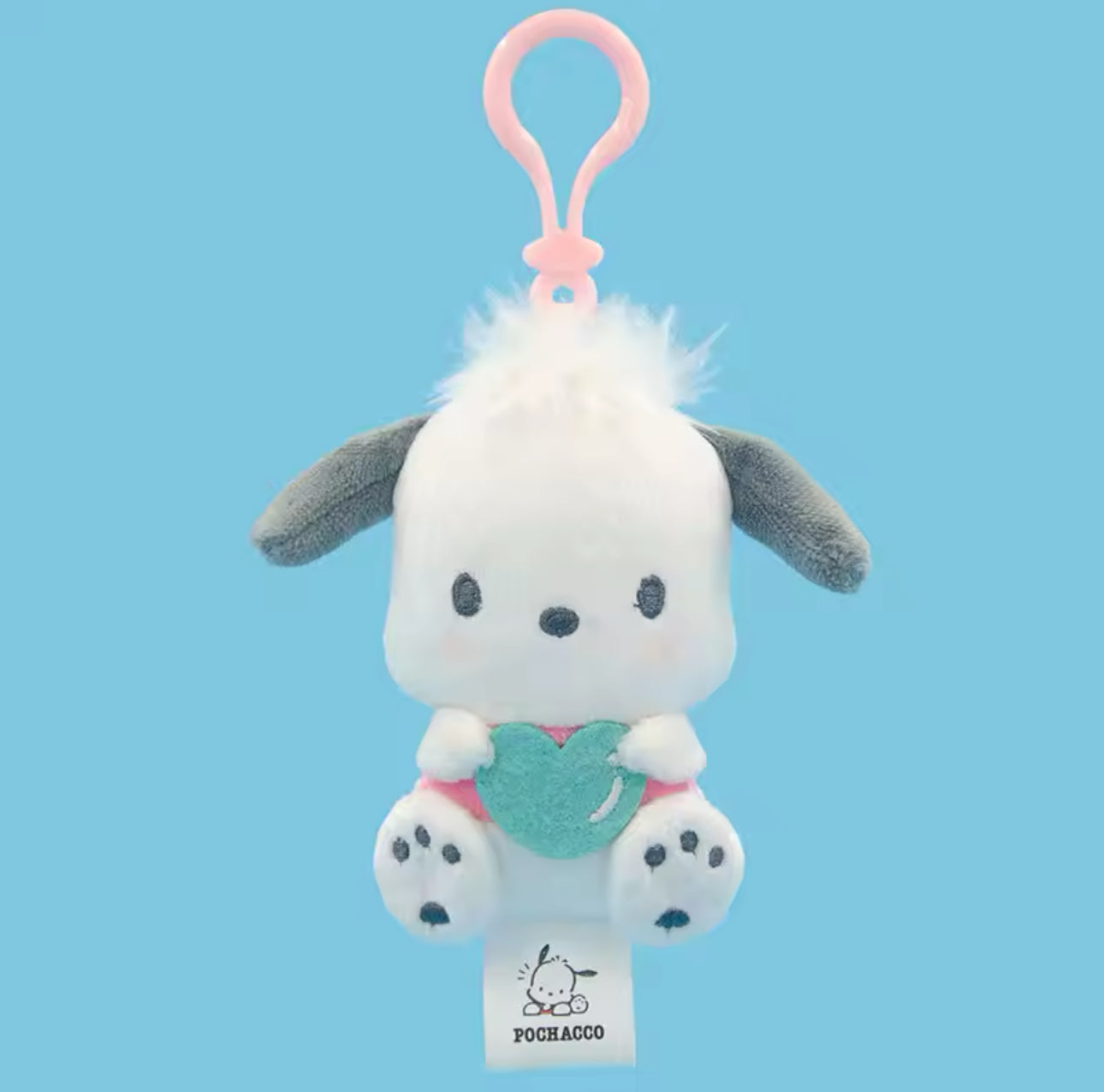 Sanrio Characters Clip Keychain Plushie