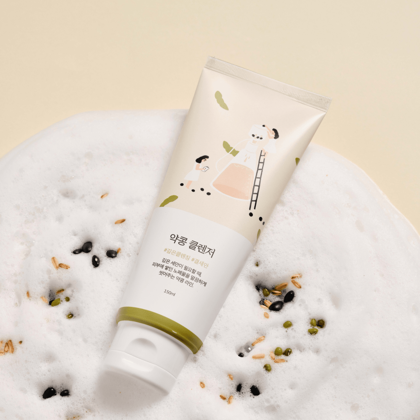 Round Lab Soybean Nourishing Cleanser