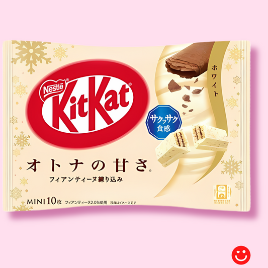 KitKat Limited Import Japanese White Chocolate Mini