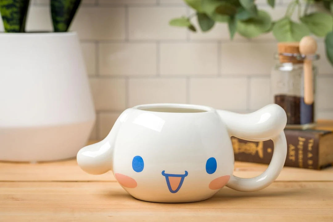 Sanrio Cinnamoroll Ceramic 3D Sculpted Mug