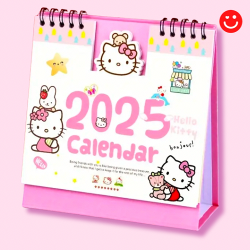 Sanrio Hello Kitty & Friends 2025 Desk Calendar