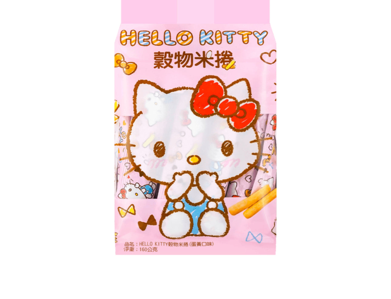 Hello Kitty All Natural Energy Gain Rice Cake Roll Pack