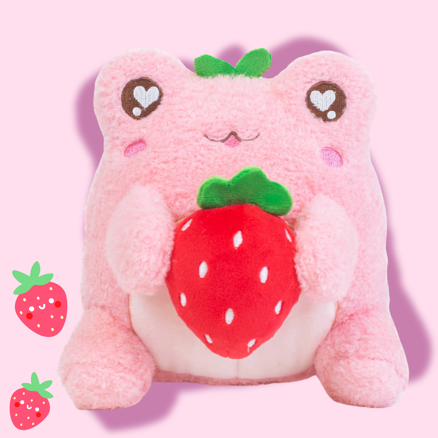 Kawaii Strawberry Scented Lil Strawberry Munch Wawa