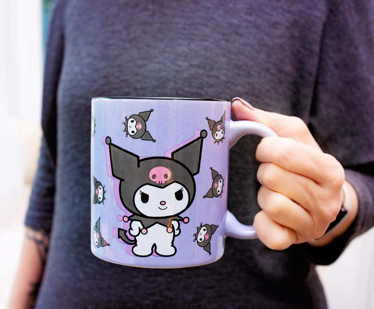 Sanrio Kuromi Poses 20oz Ceramic Mug