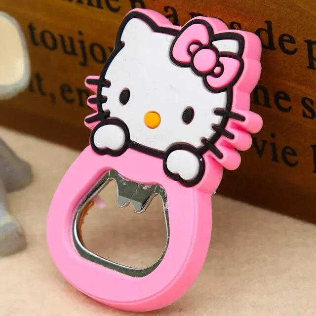 Hello Kitty Kawaii Magnetic Bottle Opener