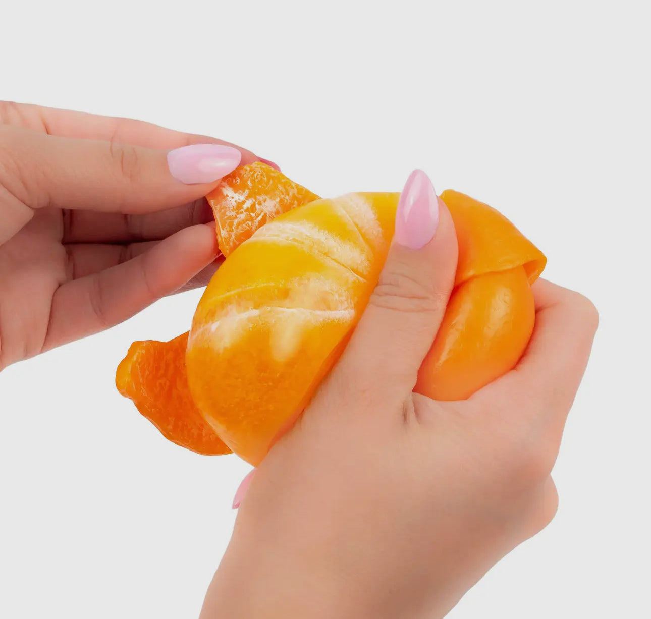 Kawaii Vegetable Market Tangerine Cutie Peeling Fidget Sensory Toy