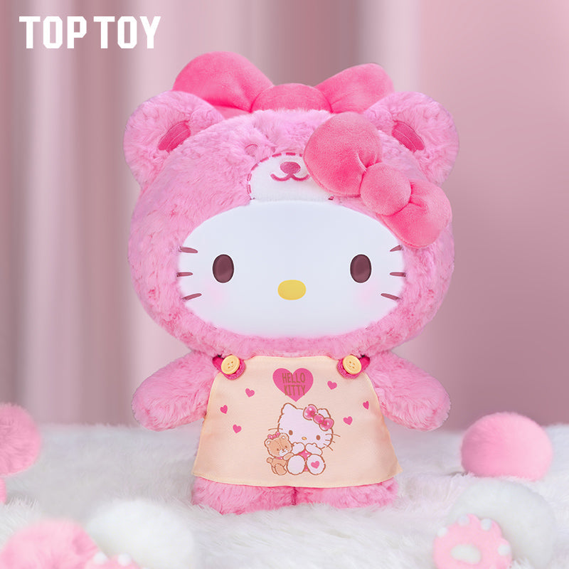 Top Toy Sanrio Hello Kitty Peach Caramel Pajama Plush